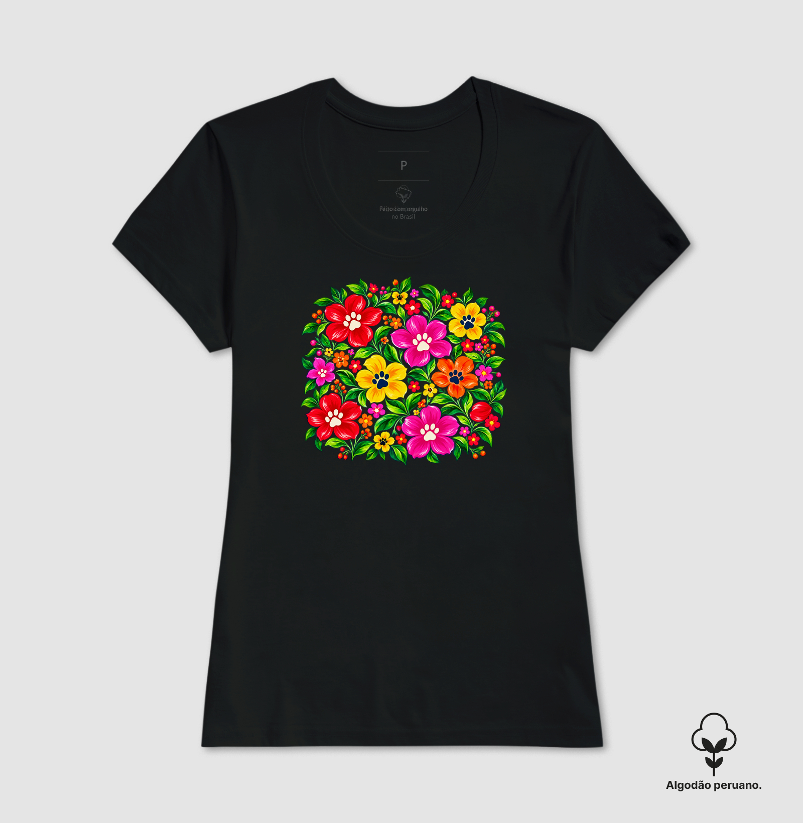 Jardim Floral Com Patinhas - Imagem 5