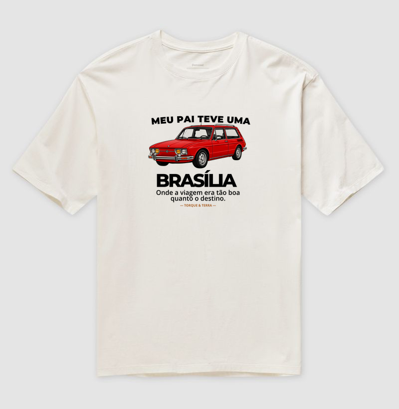 Meu pai teve uma - BRASÍLIA - vermelha - Imagem 4