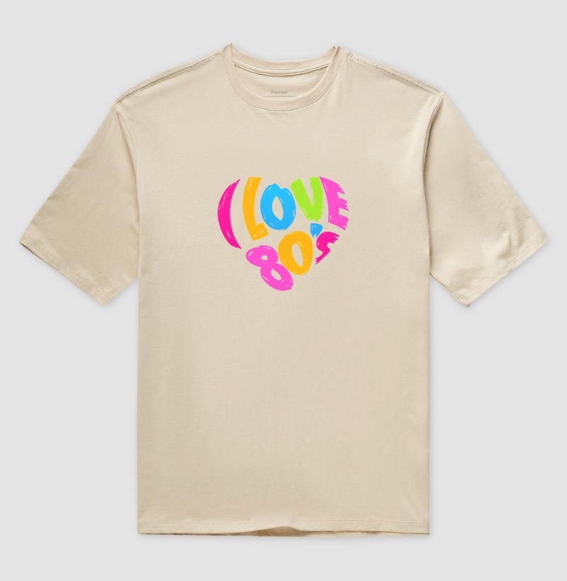 Camiseta Love Retro - Imagem 3