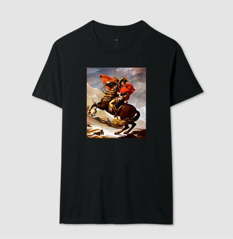 Napoleão Cruzando os Alpes – Jacques-Louis David | Império Napoleônico - Imagem 2