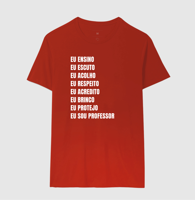 Camiseta | Sou Professor - Imagem 6