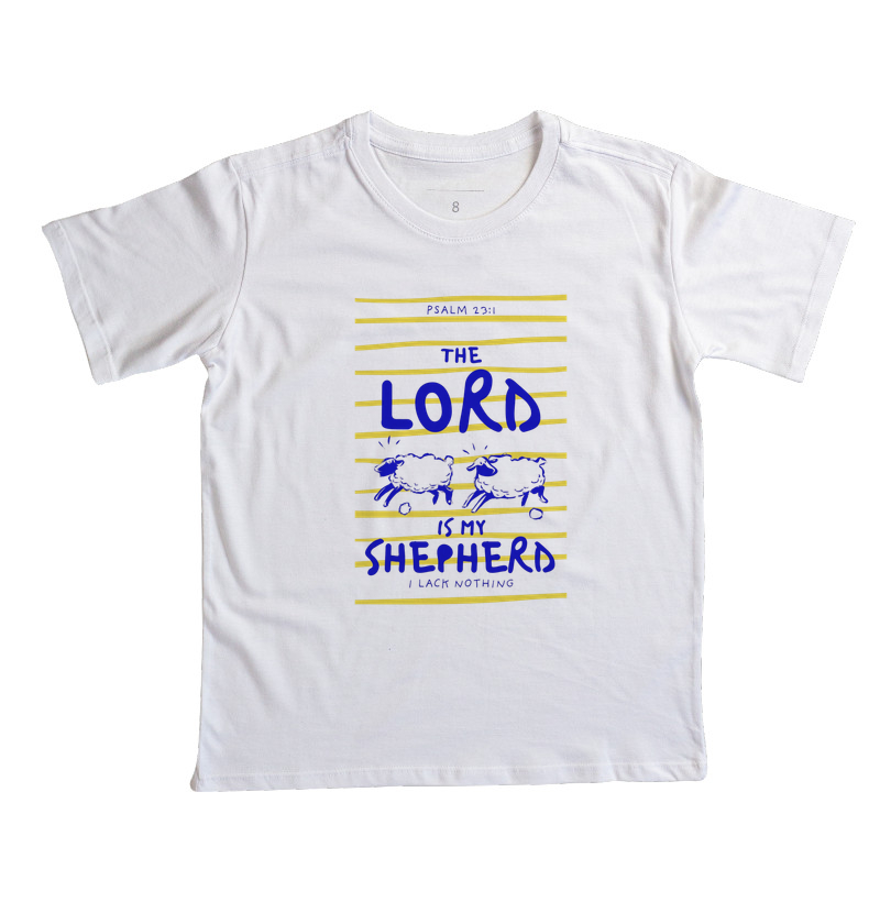 The Lord is my Shepherd I Lack nothing - Imagem 2