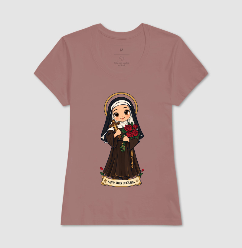 Santa Rita de Cássia CHIBI - Imagem 15