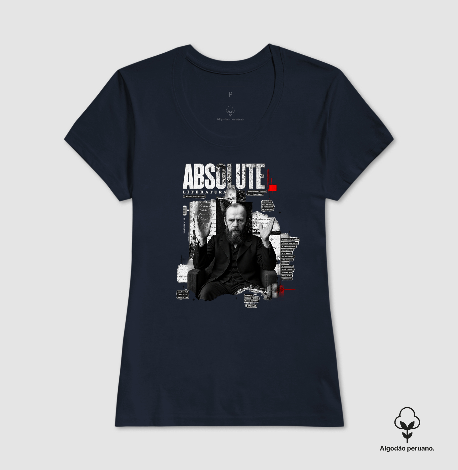 Absolute Literature — Releitura Dostoiévski - Imagem 7