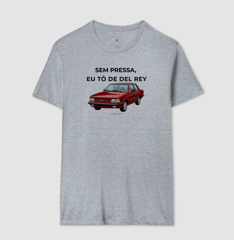 Sem pressa, eu tô de Del Rey - vinho - Imagem 8