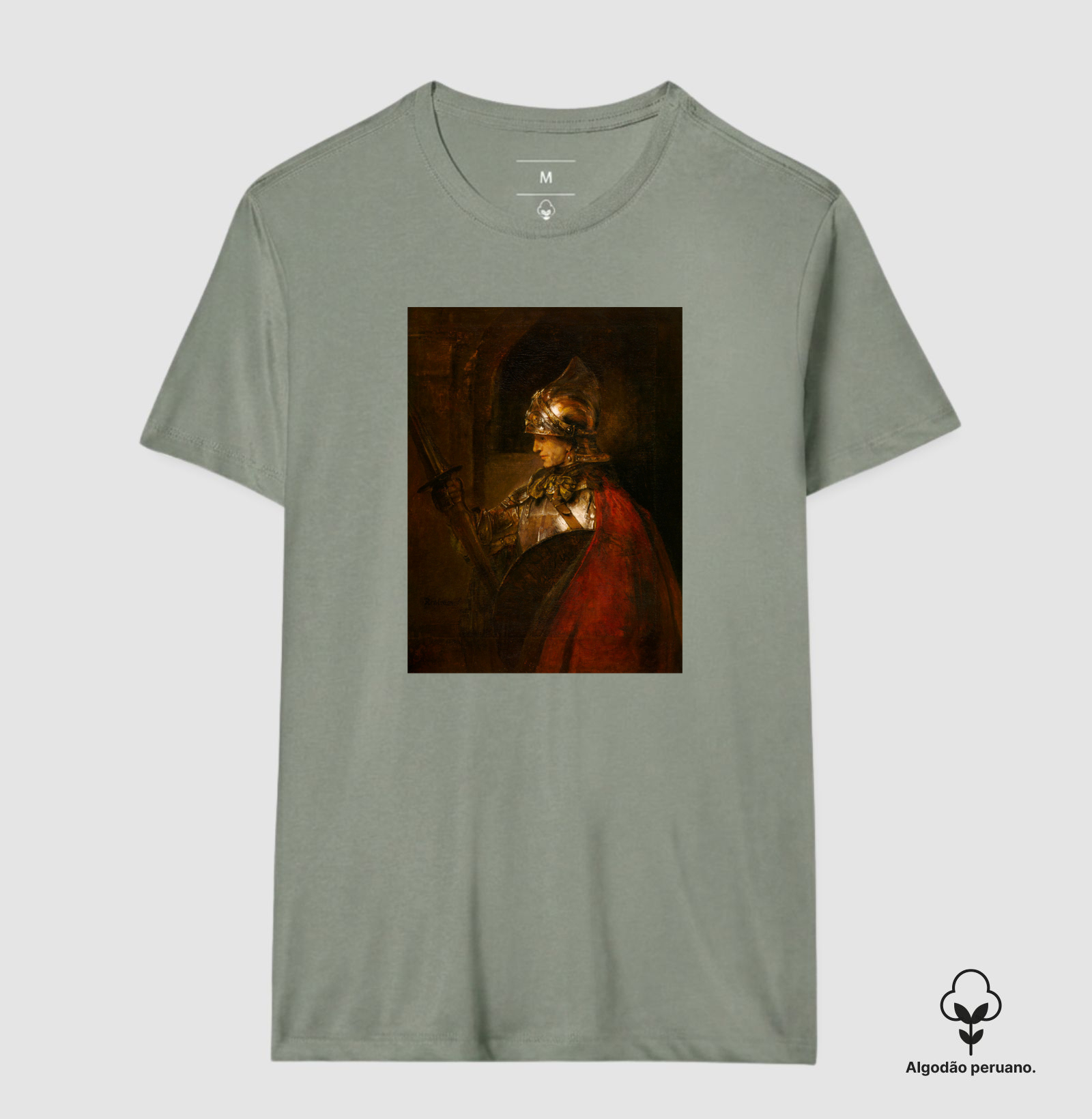  Alexandre, o Grande — Rembrandt (1655) - Imagem 7