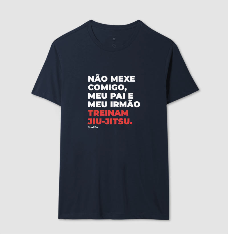 Não mexe comigo, meu pai e irmão treinam jiu-jitsu - Imagem 6