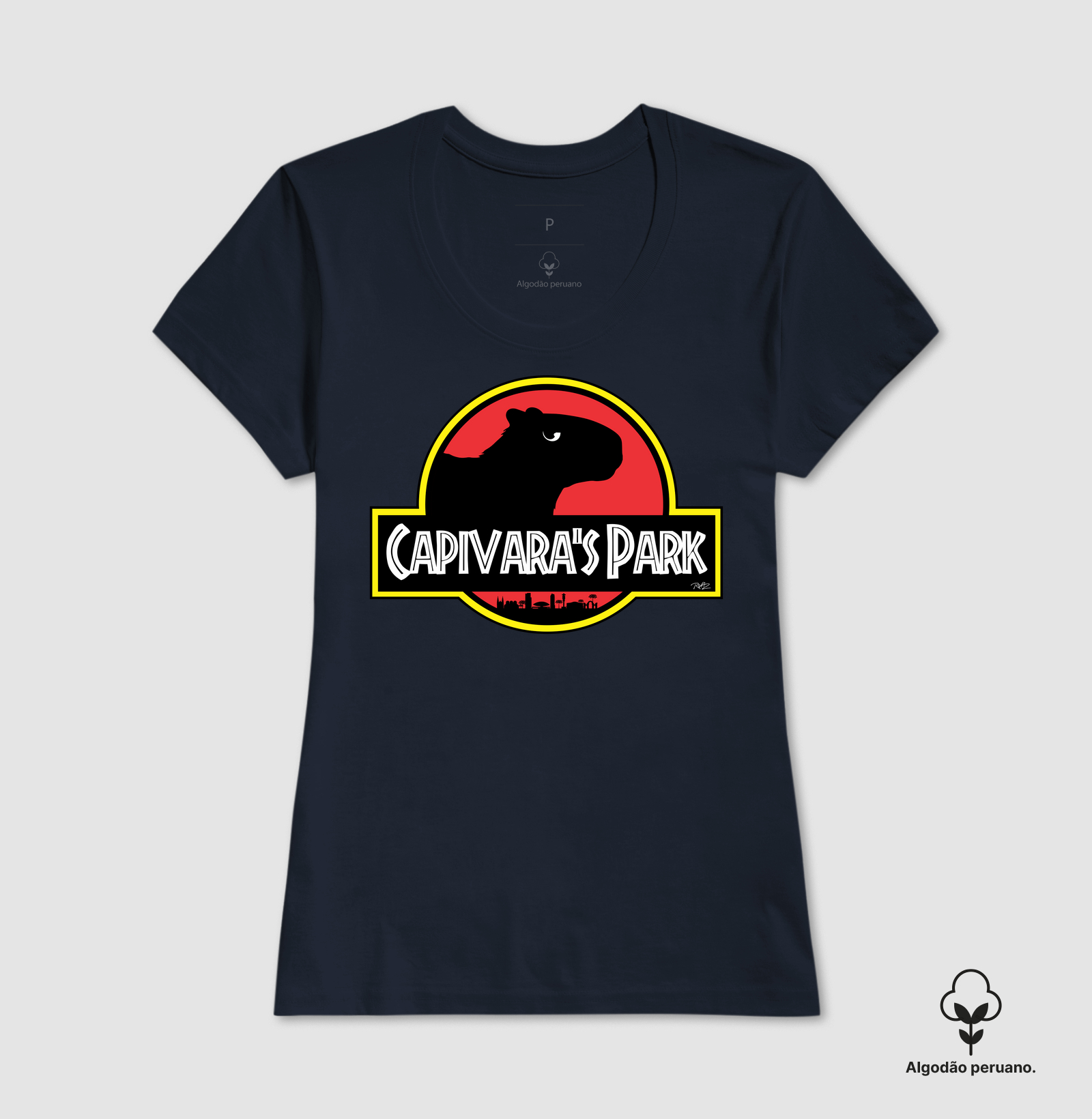 Camiseta Capivara's Park - Imagem 7