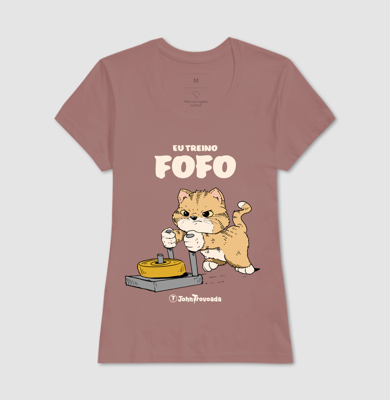 Gato Eu treino fofo  - Imagem 17