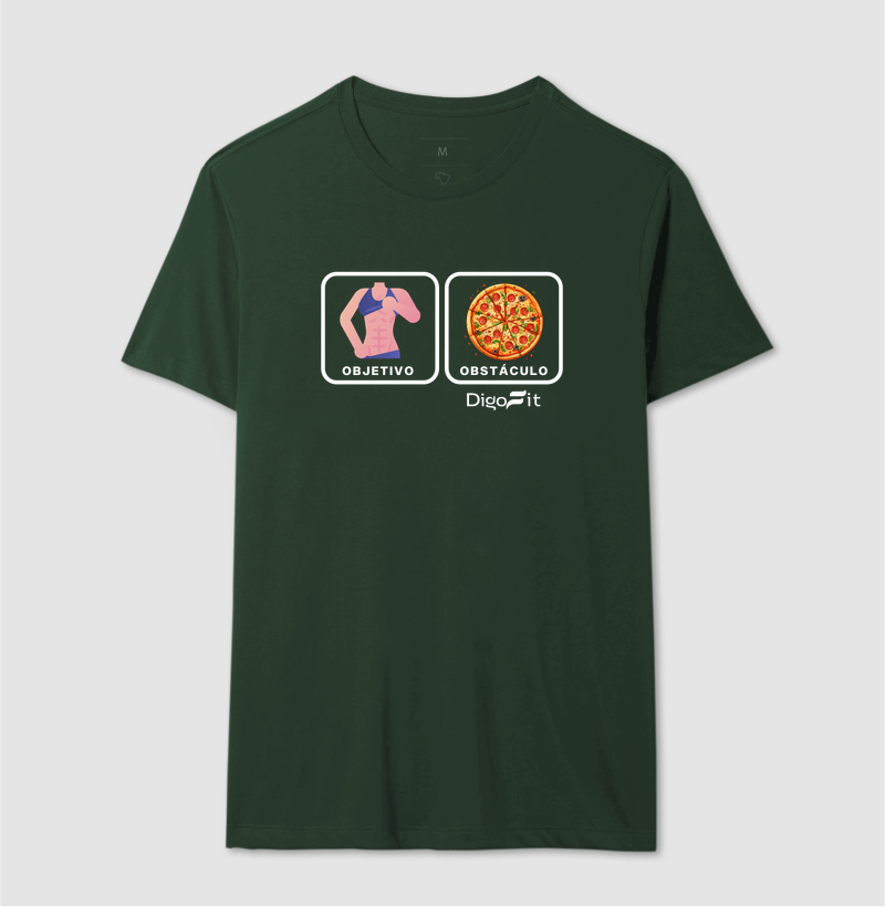 CAMISETA ACADEMIA OBJETIVO X OBSTÁCULO - Imagem 12