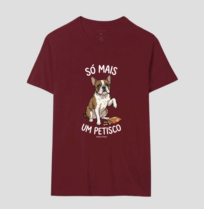 CAMISETA BULLDOGUE PETISCO - Imagem 21