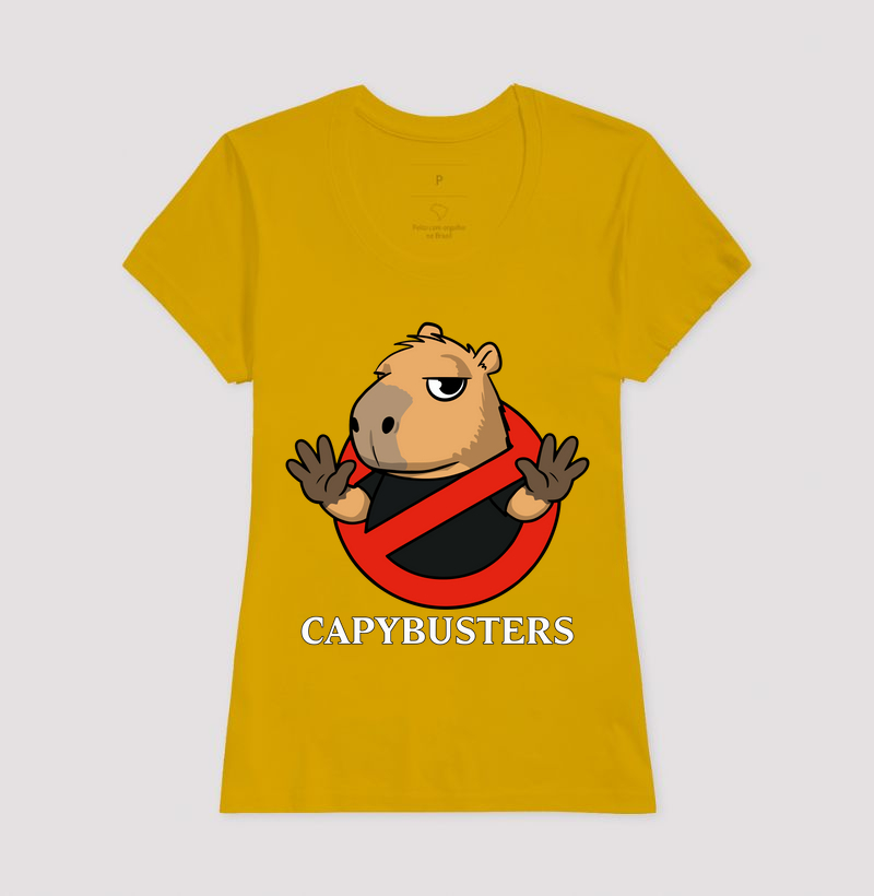 Camiseta Capybusters - Imagem 15