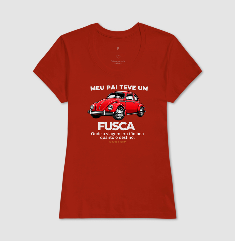 Meu pai teve uma - FUSCA - vermelho - Imagem 11