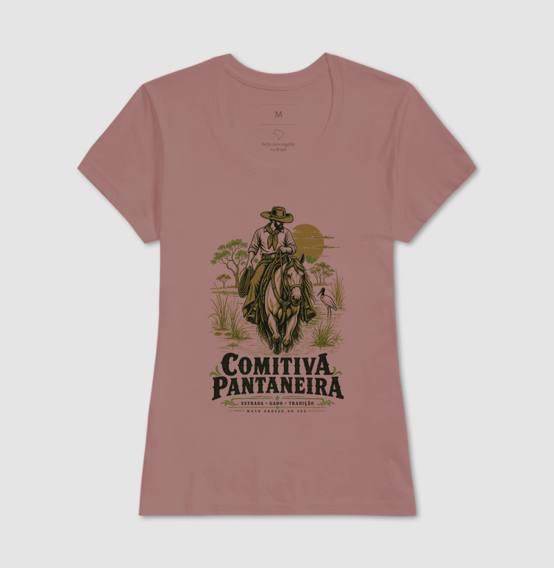 Camiseta Comitiva Pantaneira - Imagem 20