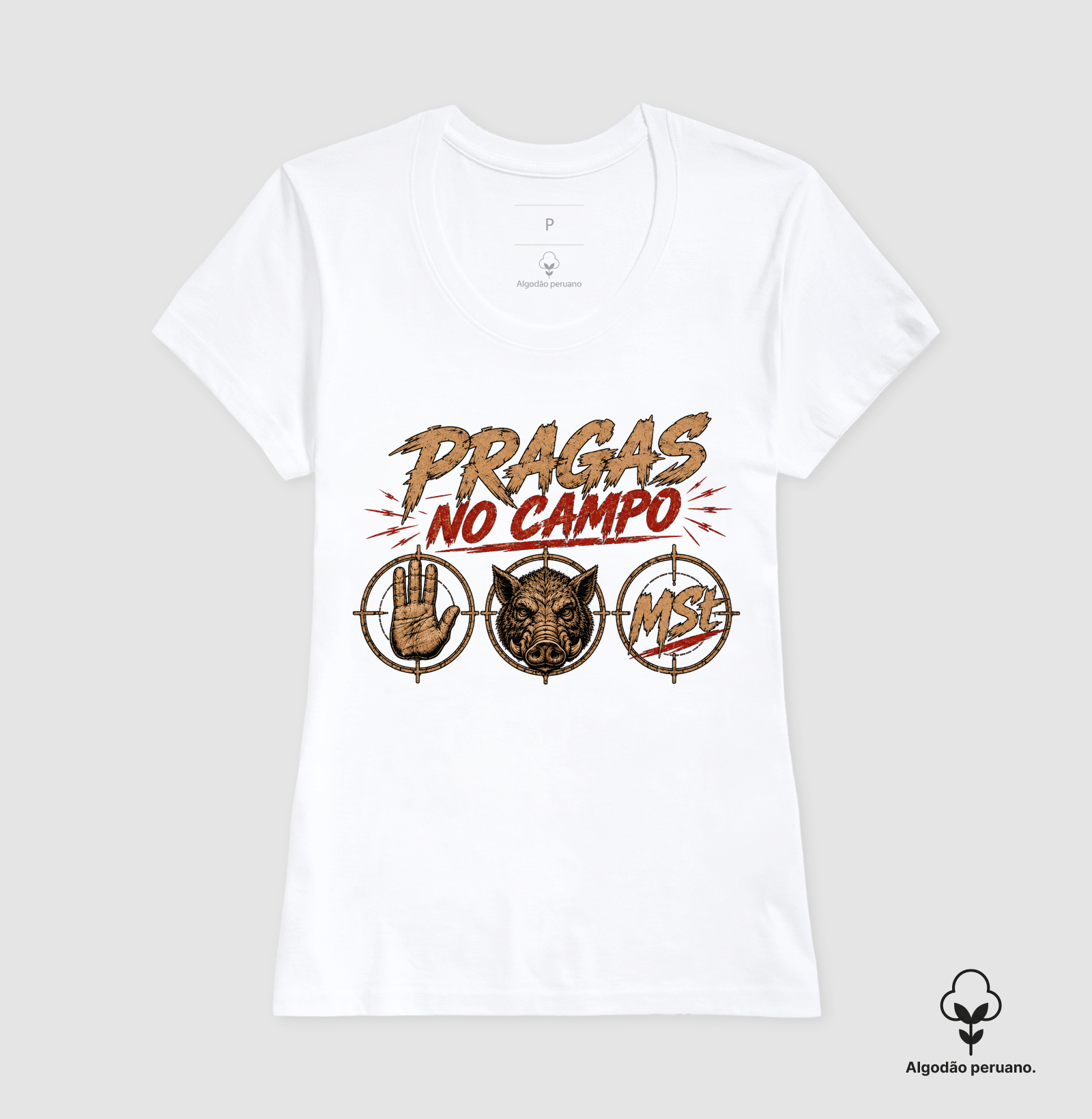 Camiseta Pragas no Campo - Imagem 19