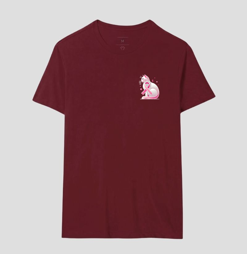 Gato Outubro Rosa - Imagem 6