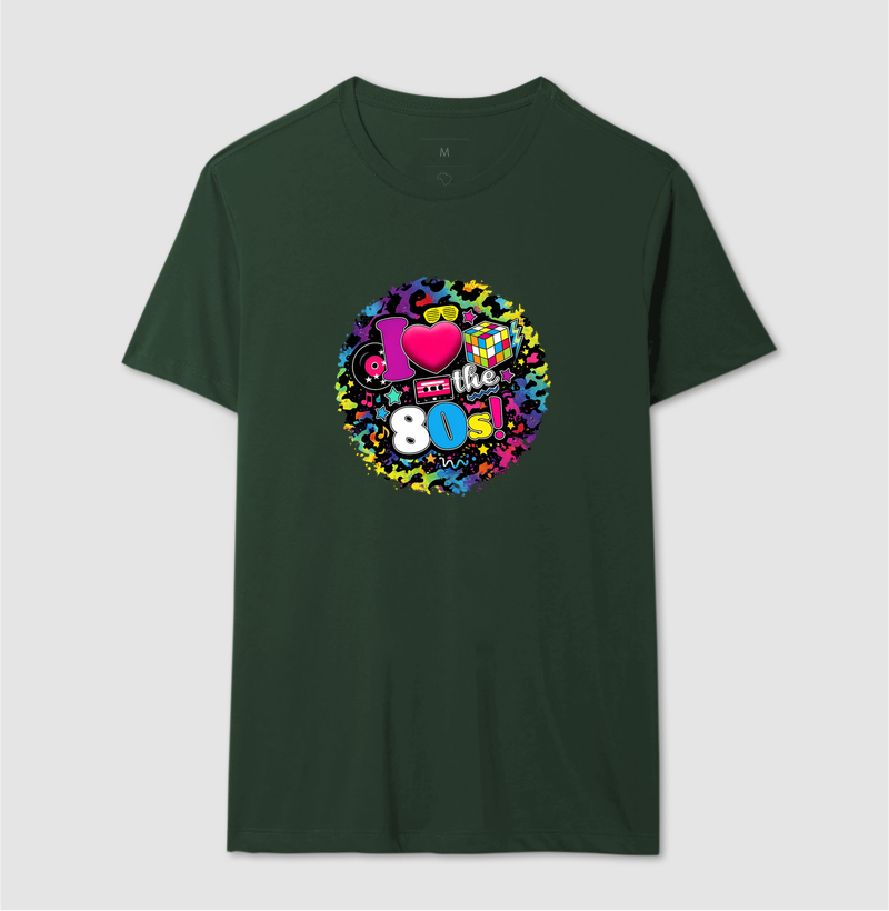 Camiseta Like 80 Retro - Imagem 12