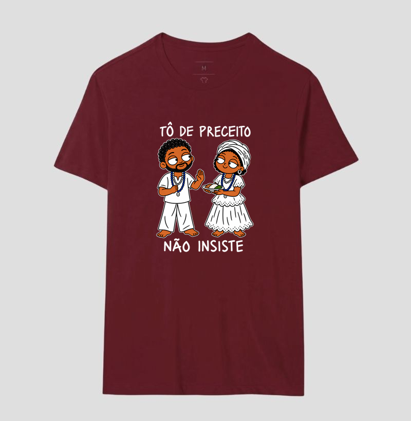 TÔ DE PRECEITO - MASC - Imagem 10