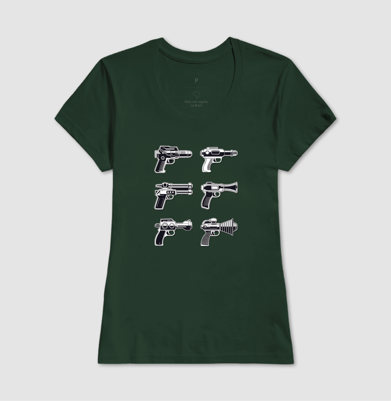 Camiseta Galactic Firepower - Imagem 13