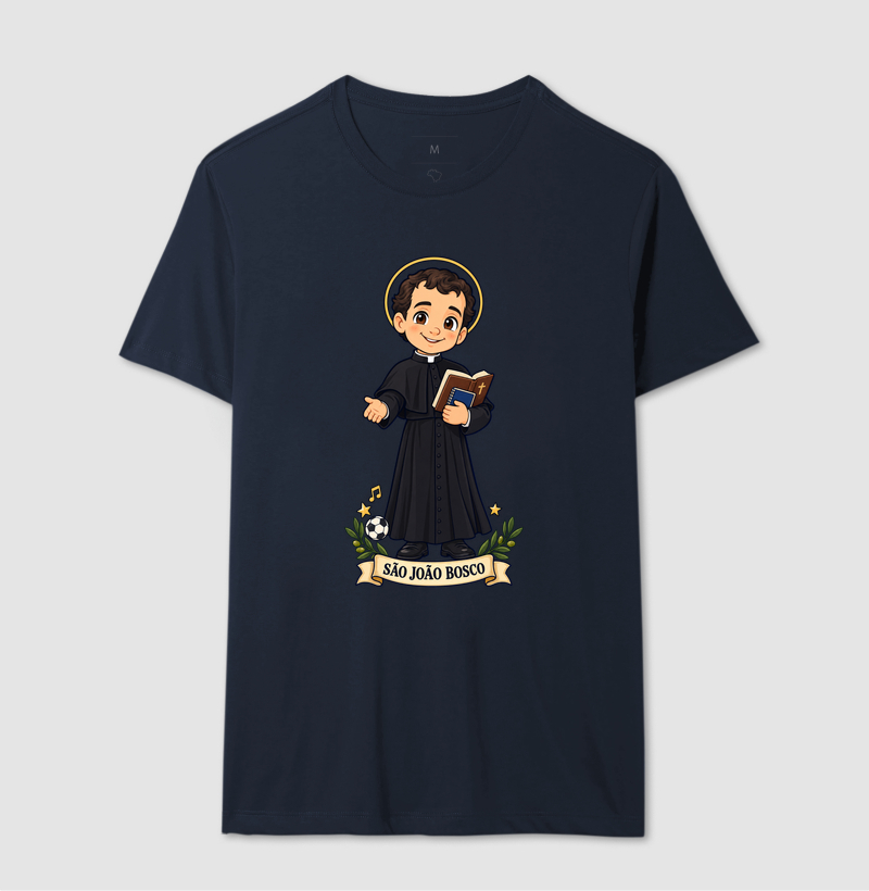 São João Bosco estilo chibi - Imagem 6