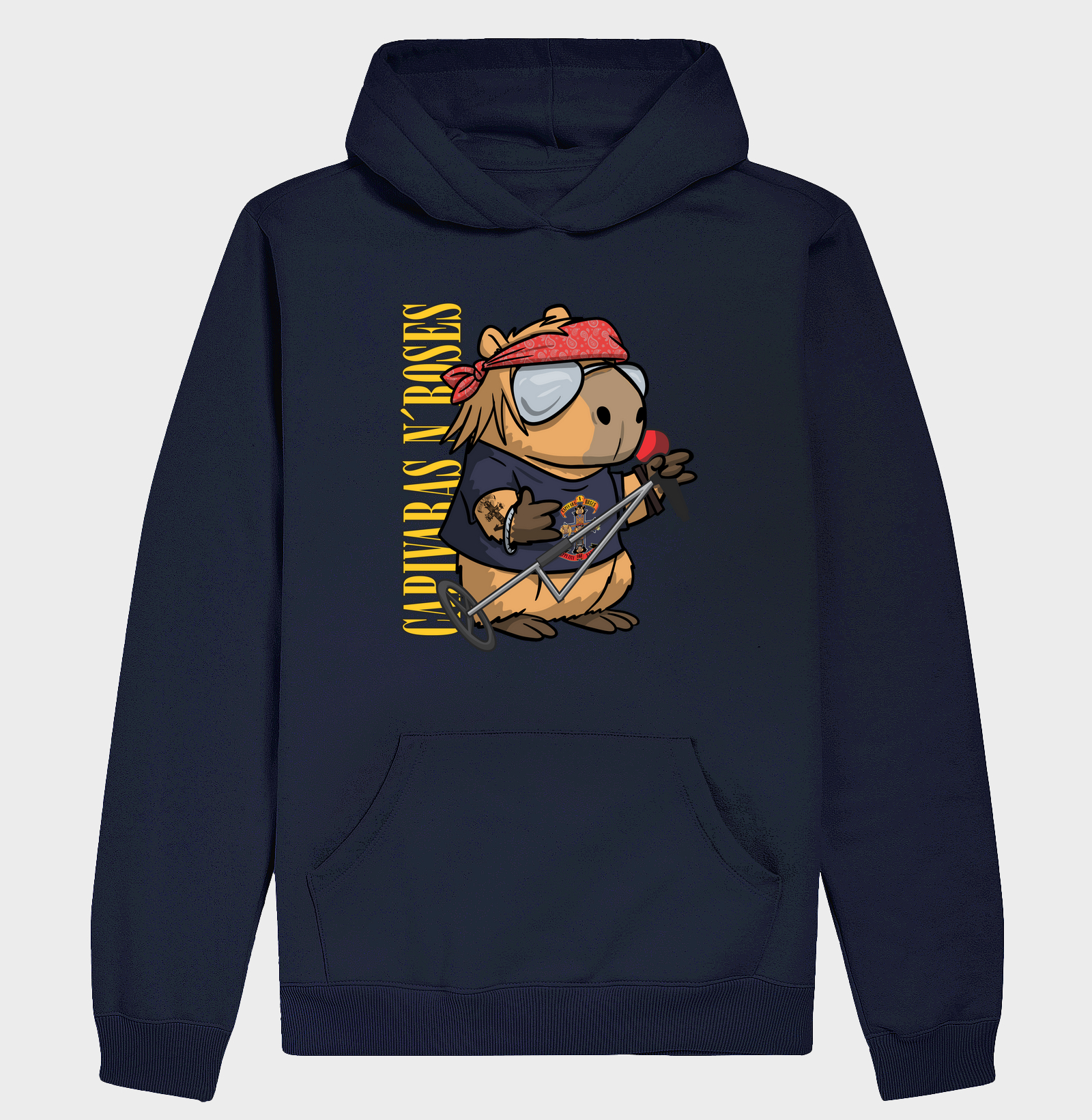 Camiseta Capivaras N Roses - Imagem 4