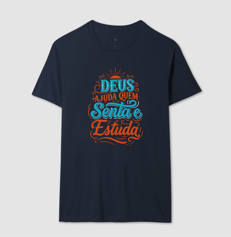 Deus ajuda quem senta e estuda - Imagem 6