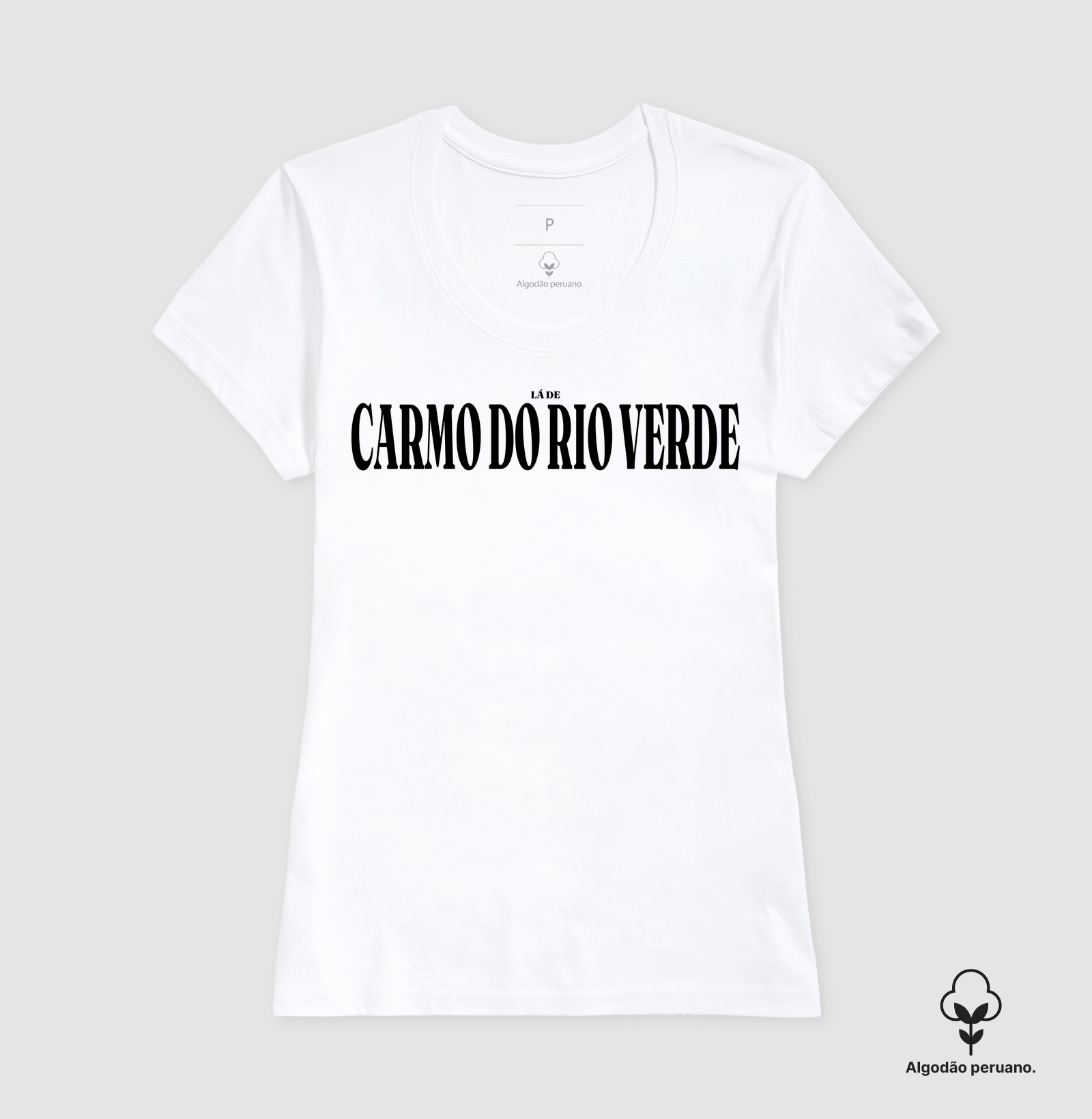 Carmo do Rio Verde | Tipografia GO - Imagem 7