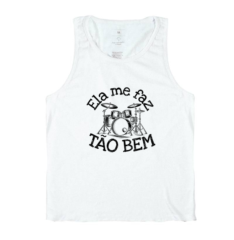 ELA ME FAZ TÃO BEM (BATERIA) - Imagem 2