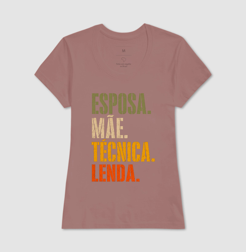 Esposa, Mãe, Técnica, Lenda - Imagem 16