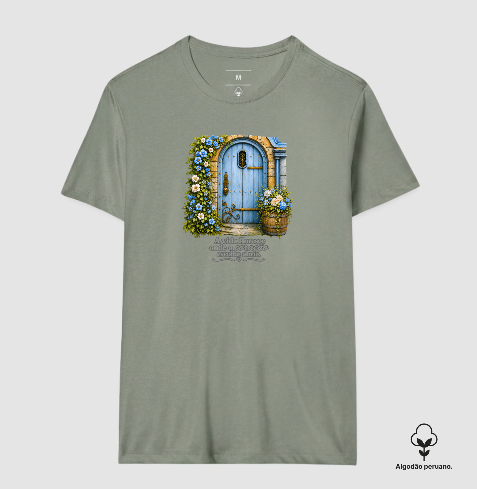 Camiseta Porta da felicidade - Imagem 2