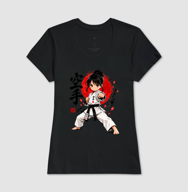 Karate Girl — Espírito Forte - Imagem 3