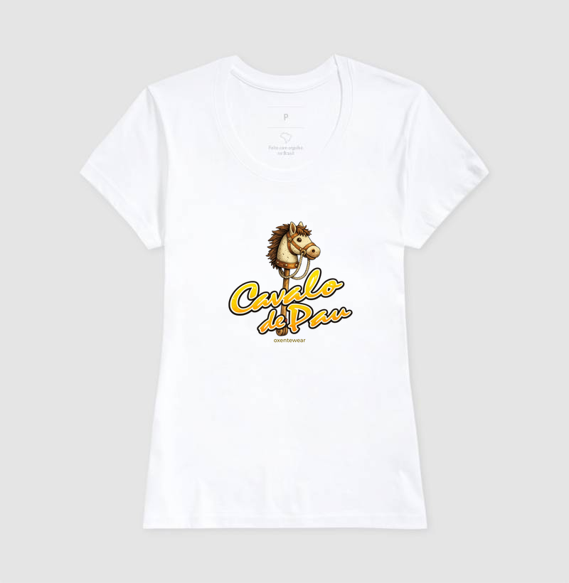 Camiseta Cavalo de Pau | OxenteWear - Imagem 5