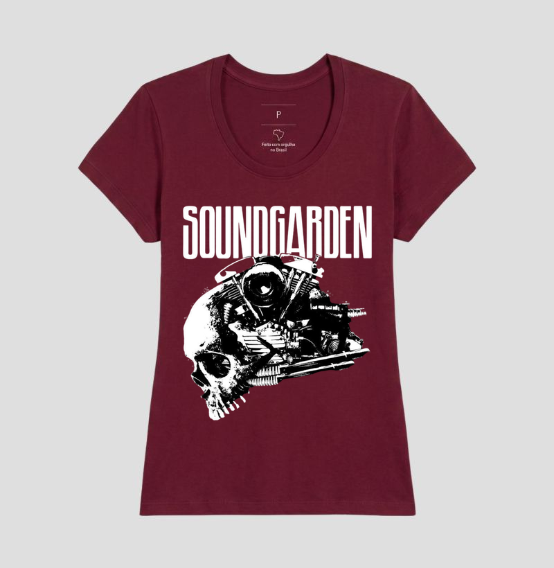 Soundgarden - Caveira Mecânica - Imagem 19