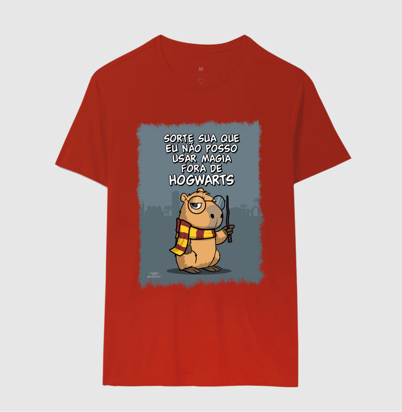 Camiseta CapyPotter - Imagem 6