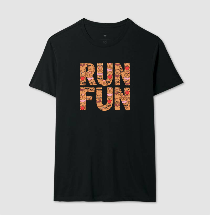 Além de KMS - RUN FUN - CAPIVARA - Imagem 5