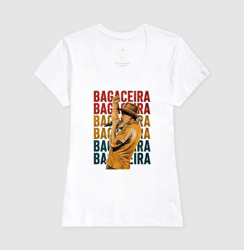 Camiseta BAGACEIRA (premium) | OxenteWear - Imagem 5