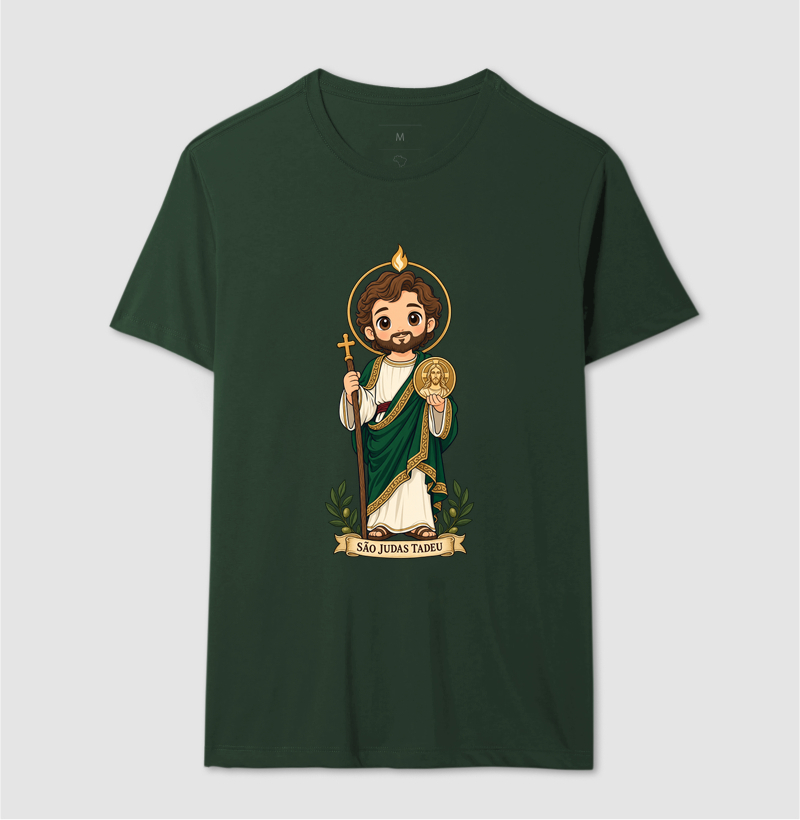 São Judas tadeu estilo chibi - Imagem 10