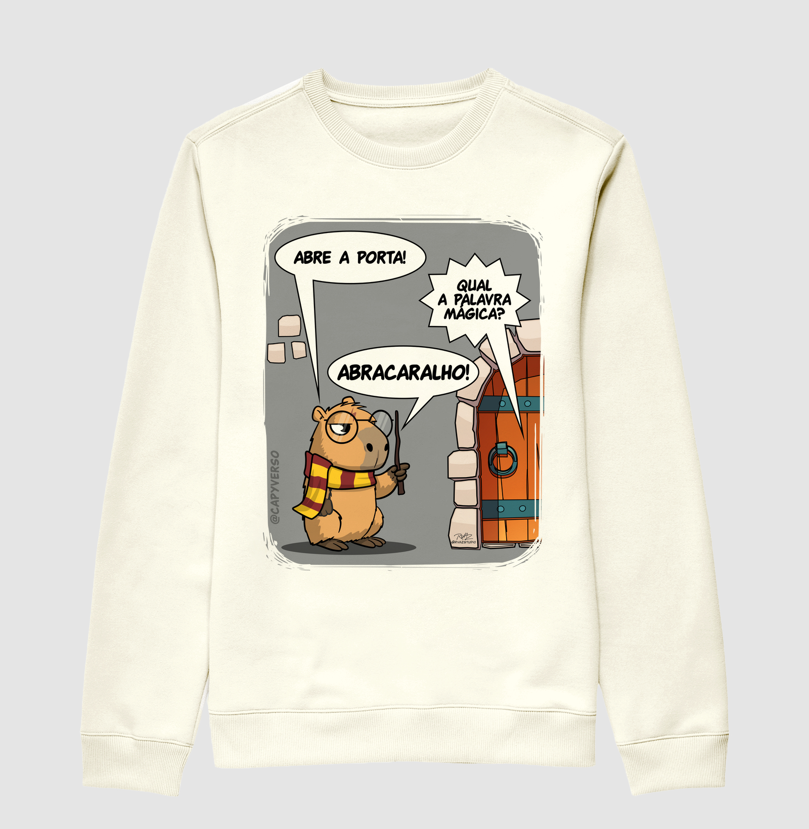 Camiseta Capivara Abracaralho - Imagem 2