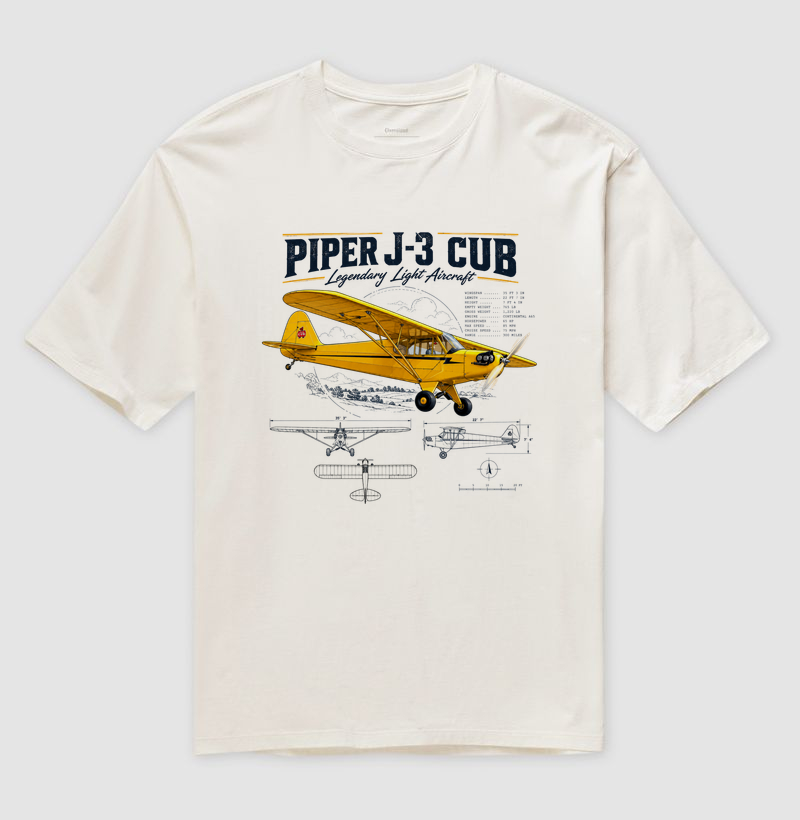 Piper J3 Cub | Vintage - Imagem 4