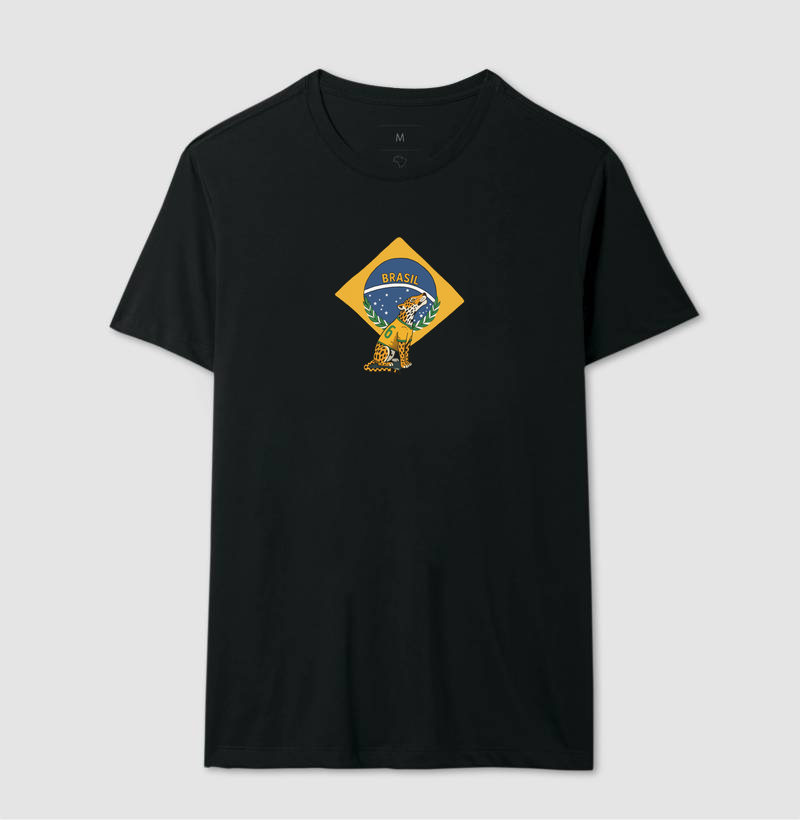 bandeira brasil onça - Imagem 5