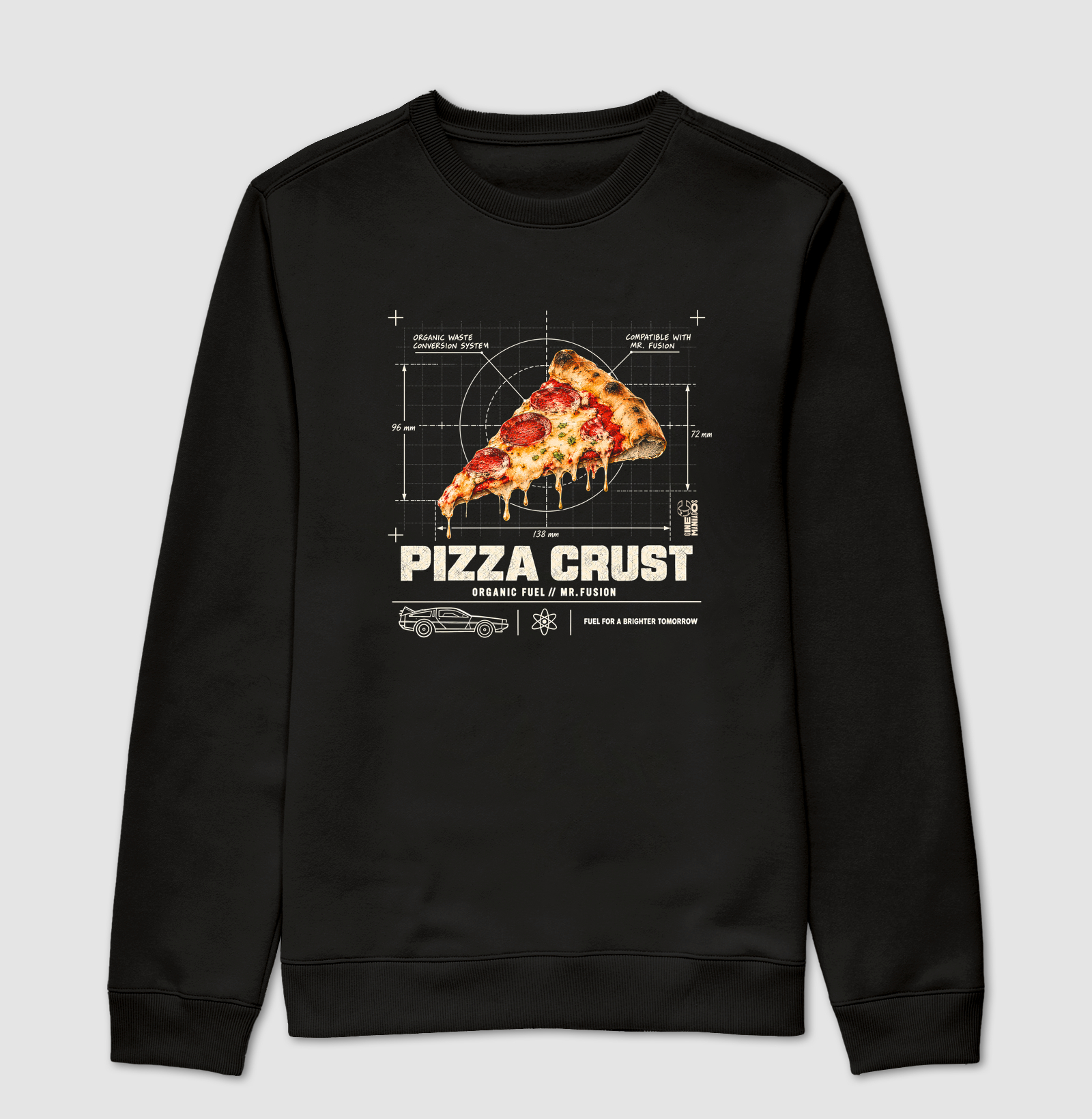 Pizza Crust Organic Fuel - Imagem 2