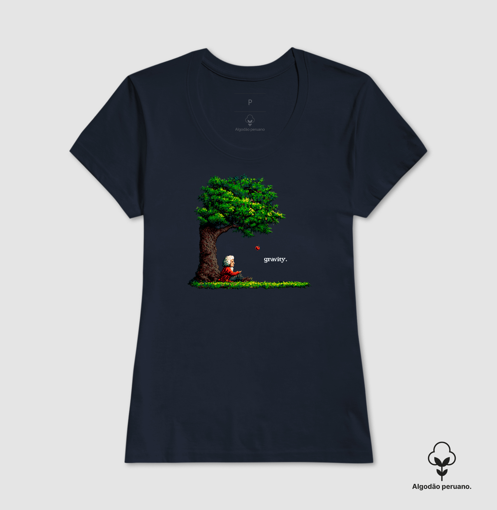 Camiseta - "Gravity" - Imagem 5