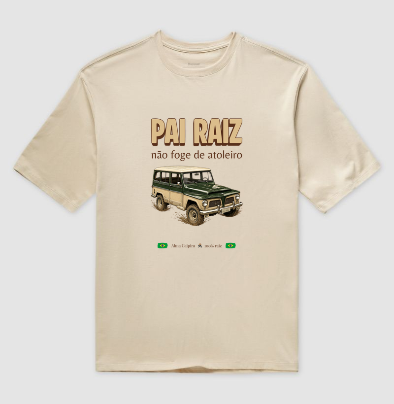 Pai raiz não foge do atoleiro - Imagem 3