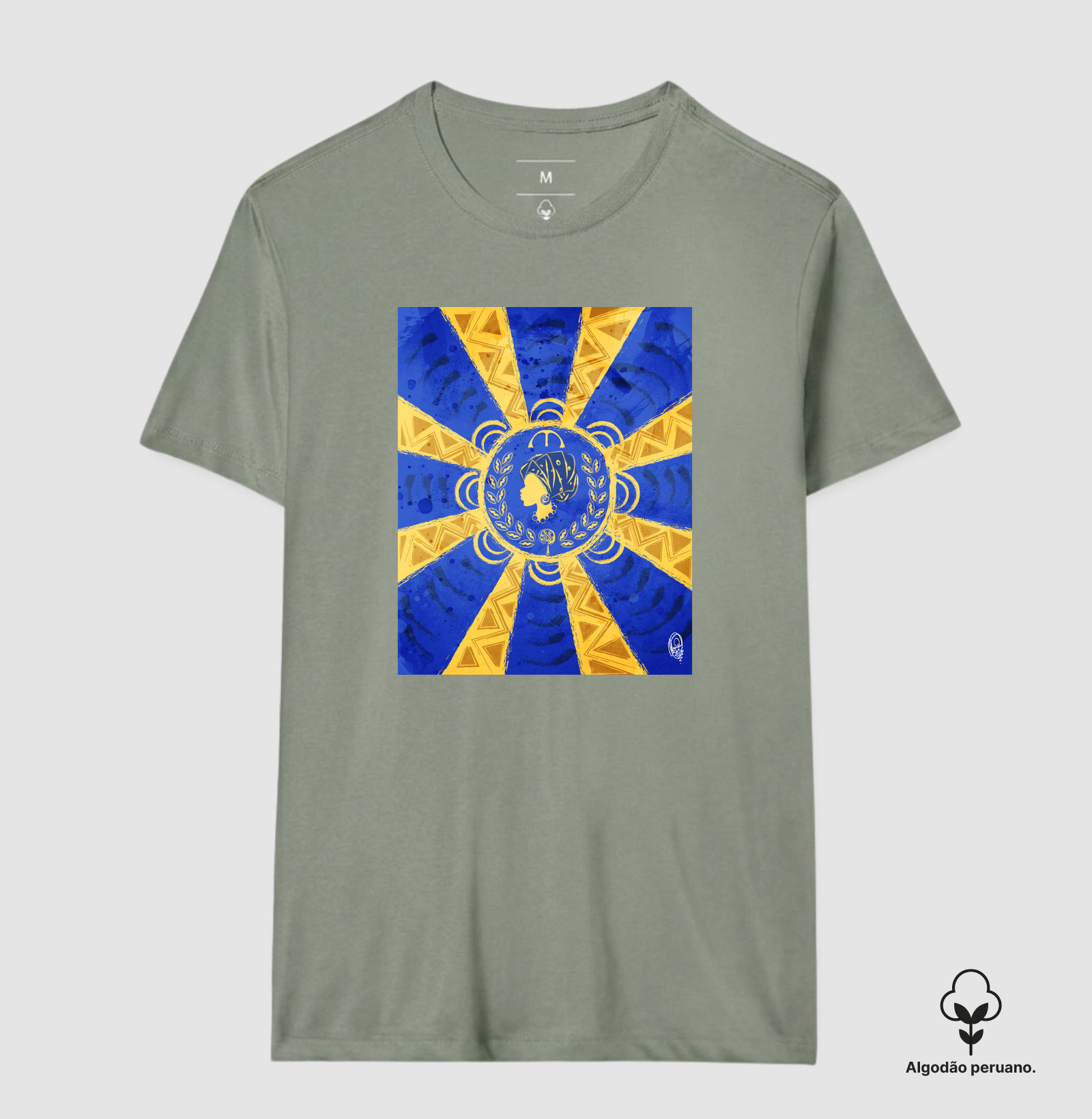 Bandeira Tia Ciata (por Orádia Porciúncula) - Imagem 5