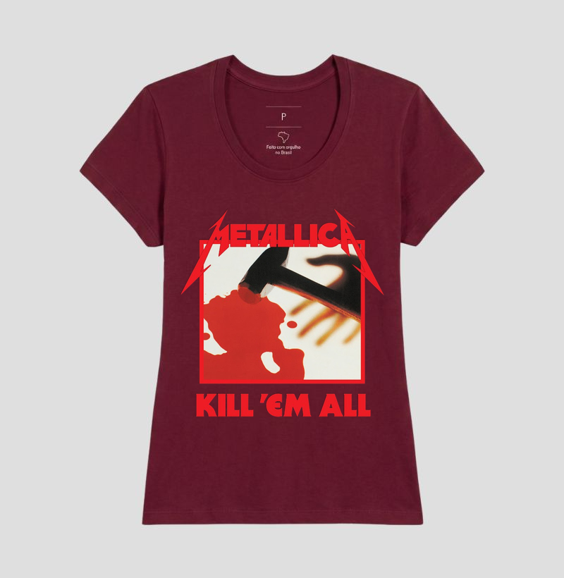Metallica - Kill 'Em All - Imagem 19