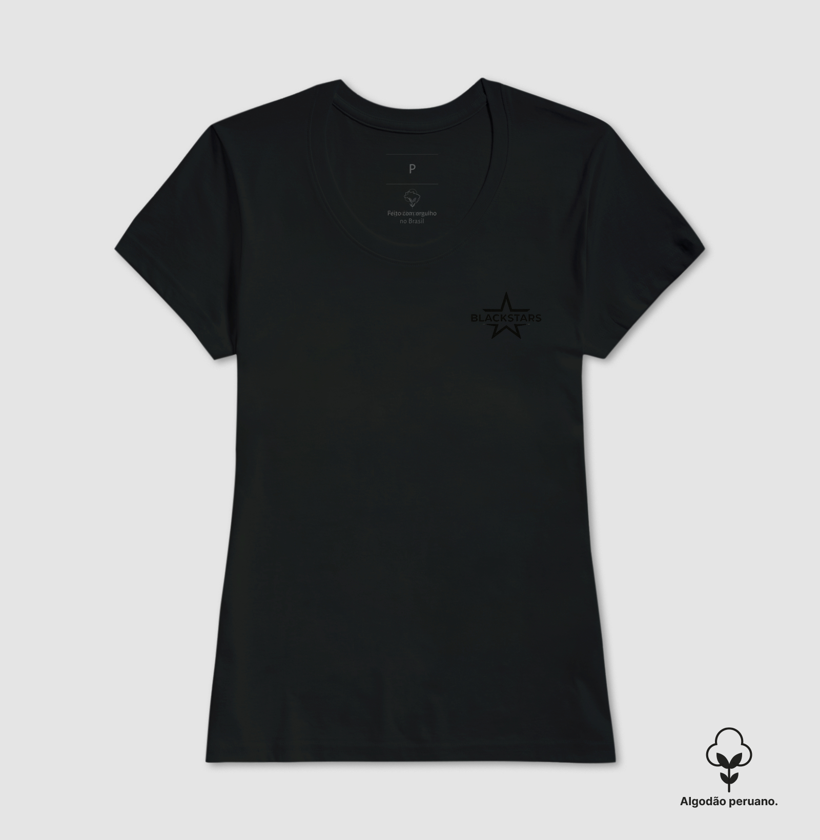 Camiseta básica Blackstars - Imagem 6