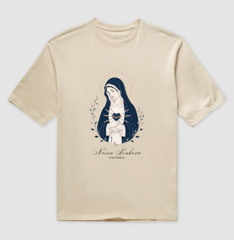 T-shirt Clássica Unissex - das Dores - Imagem 2