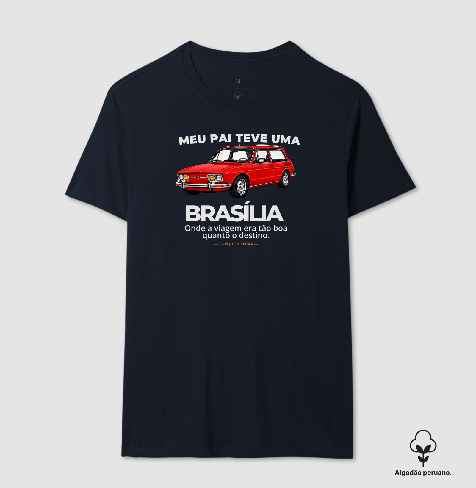 Meu pai teve uma - BRASÍLIA - vermelha - Imagem 6