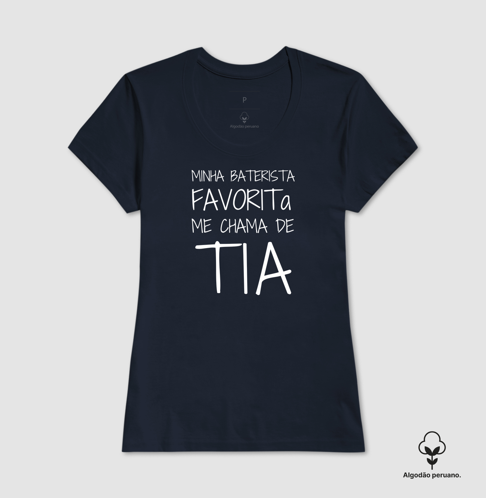 Minha Baterista Favorita Me Chama de Tia - Imagem 8