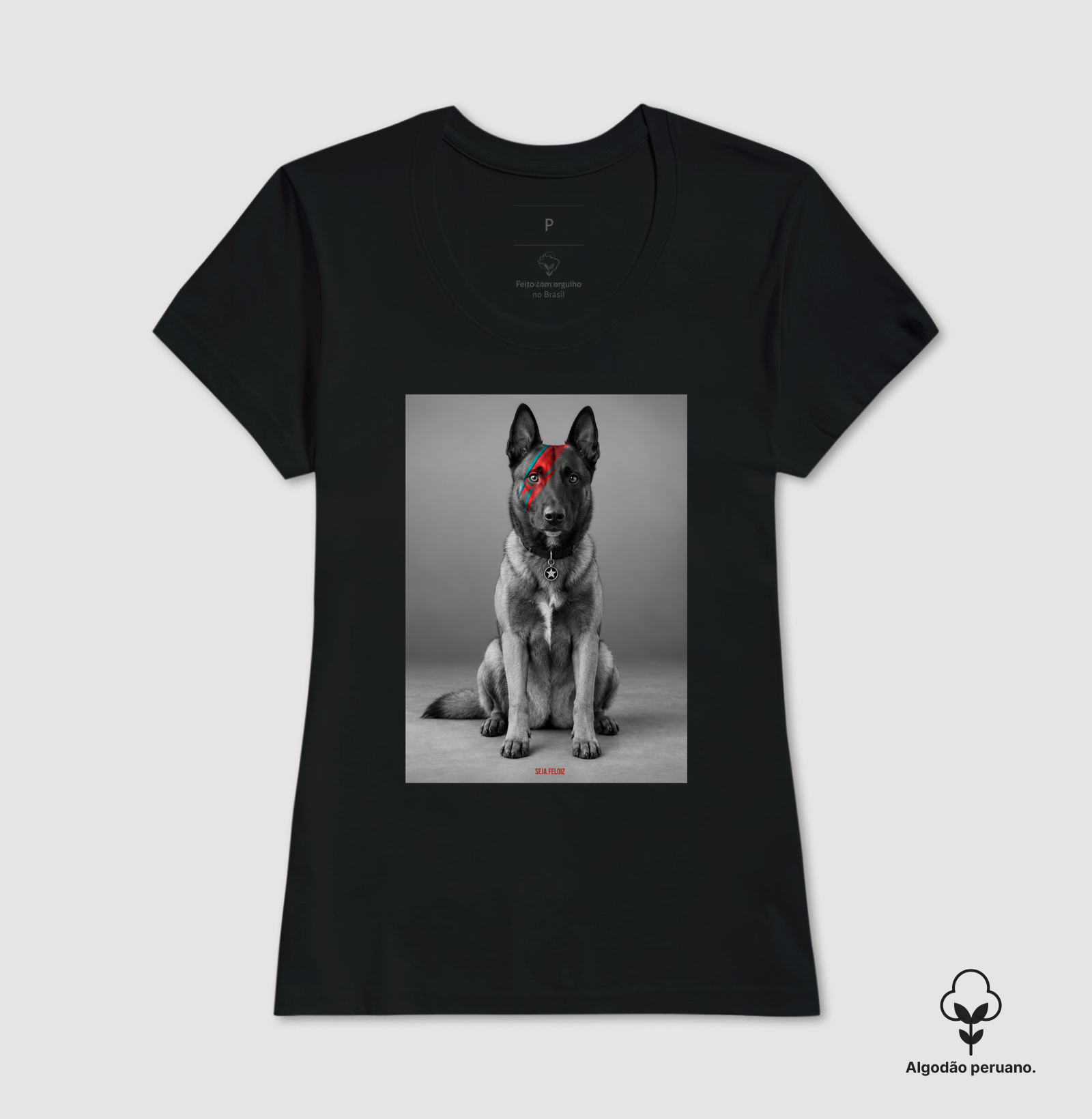 Glam Rock Malinois ⚡ - Imagem 8
